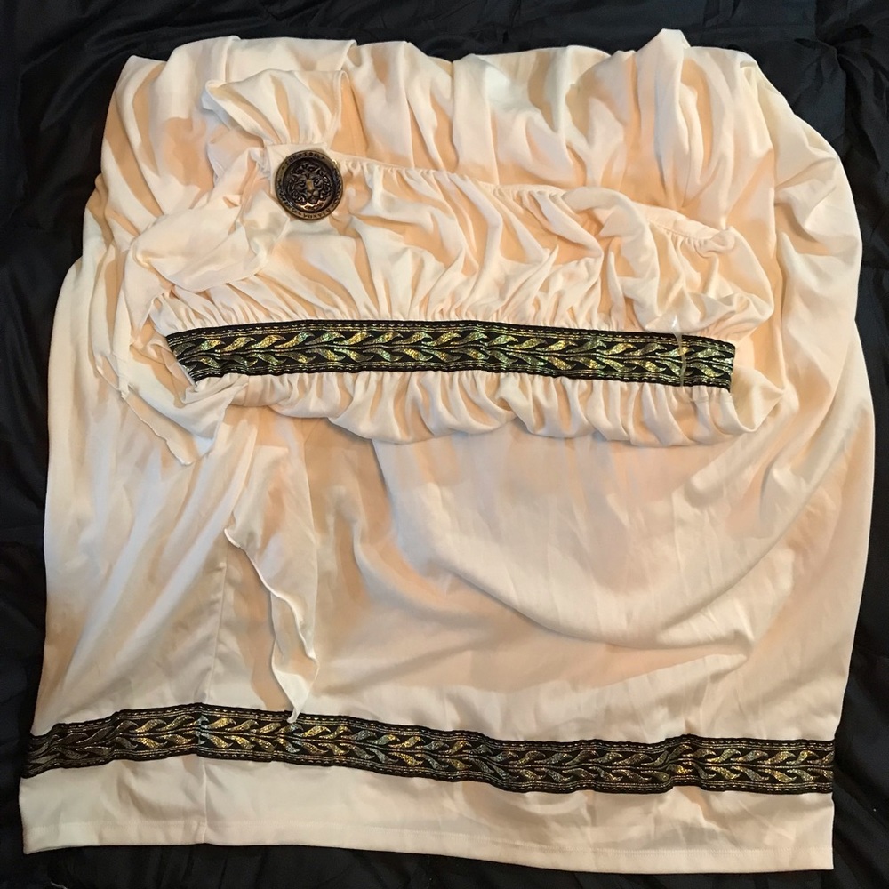 Greek goddess costume